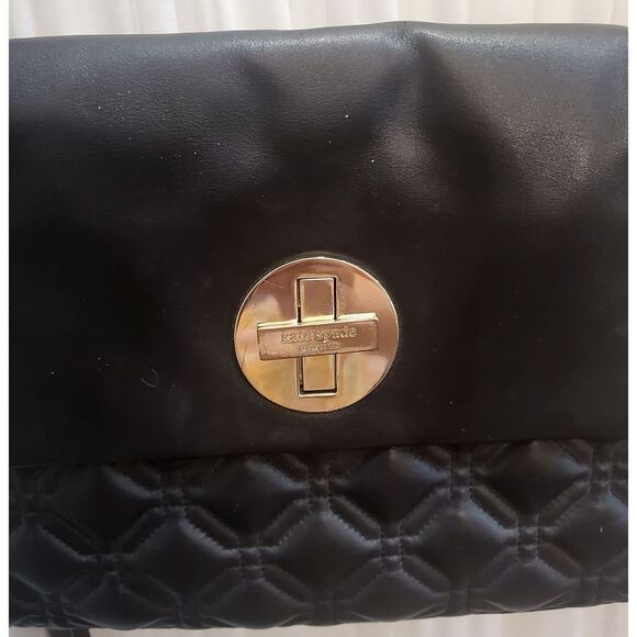 Kate spade Medium embroidery flap bag. - Picture 3 of 11
